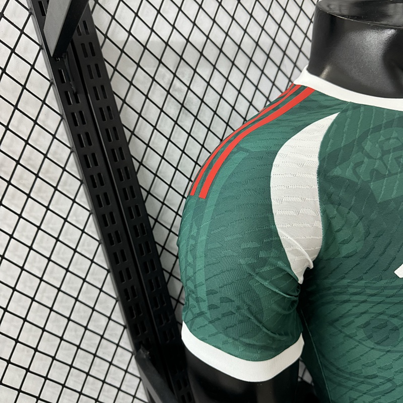 México Edición Especial Diseño 2 Versión Jugador (Verde) 8