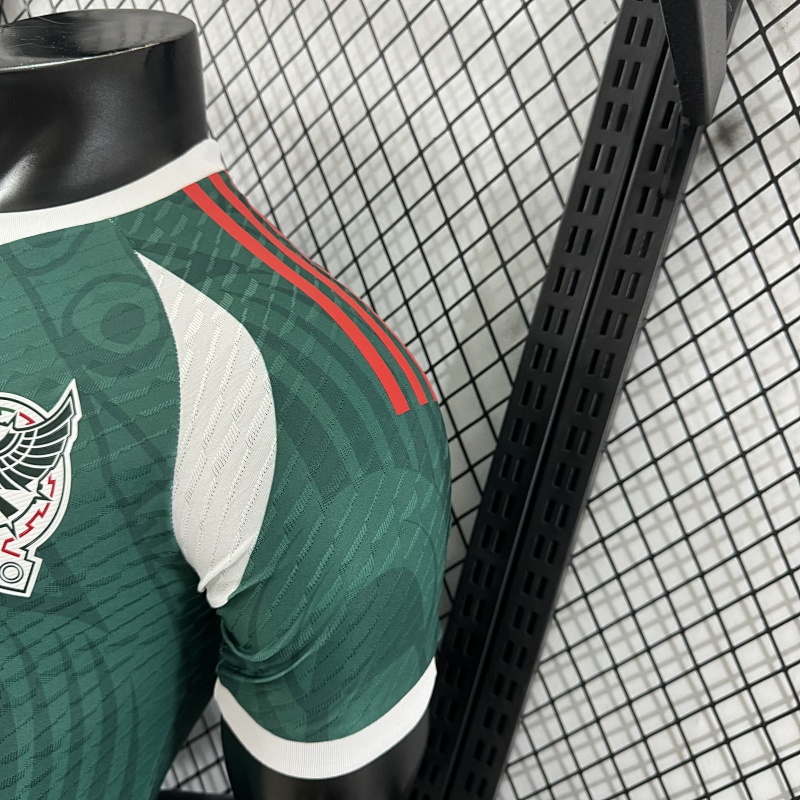 México Edición Especial Diseño 2 Versión Jugador (Verde) 9