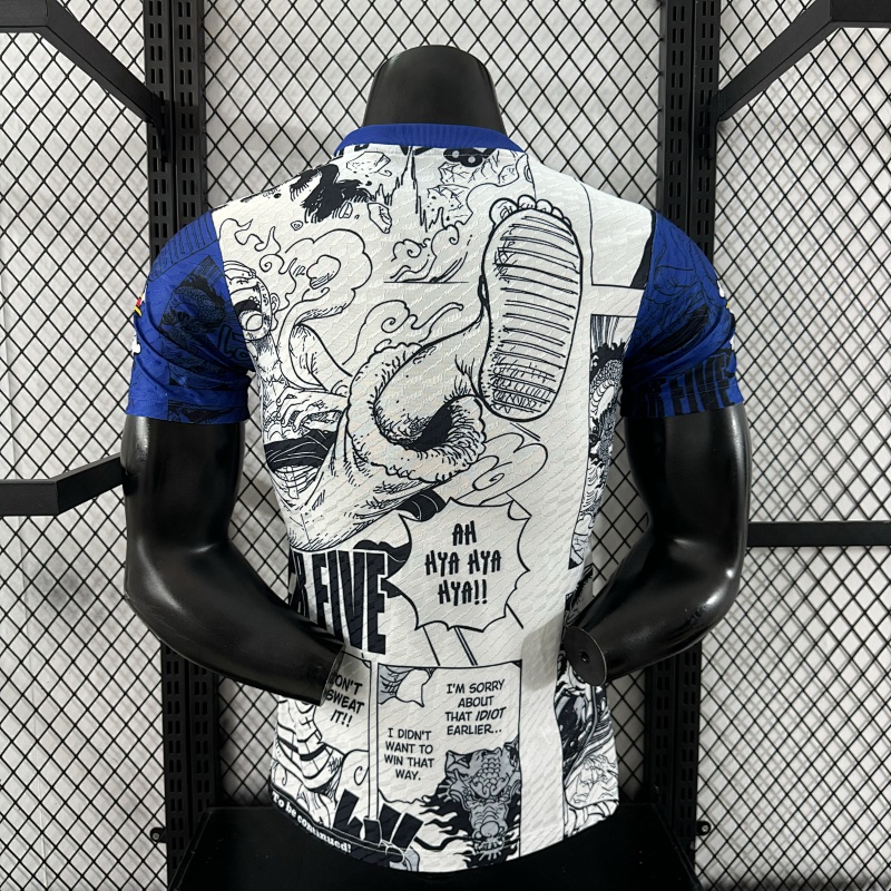 Japón Edición Especial Diseño 13 Versión Jugador (Blanca) 2