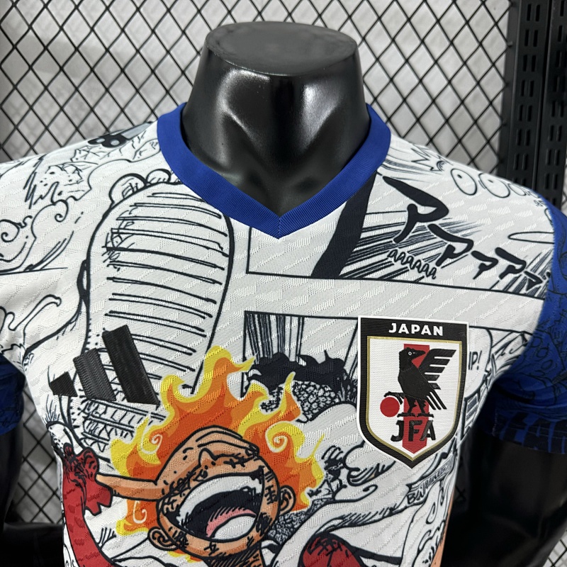 Japón Edición Especial Diseño 13 Versión Jugador (Blanca) 3