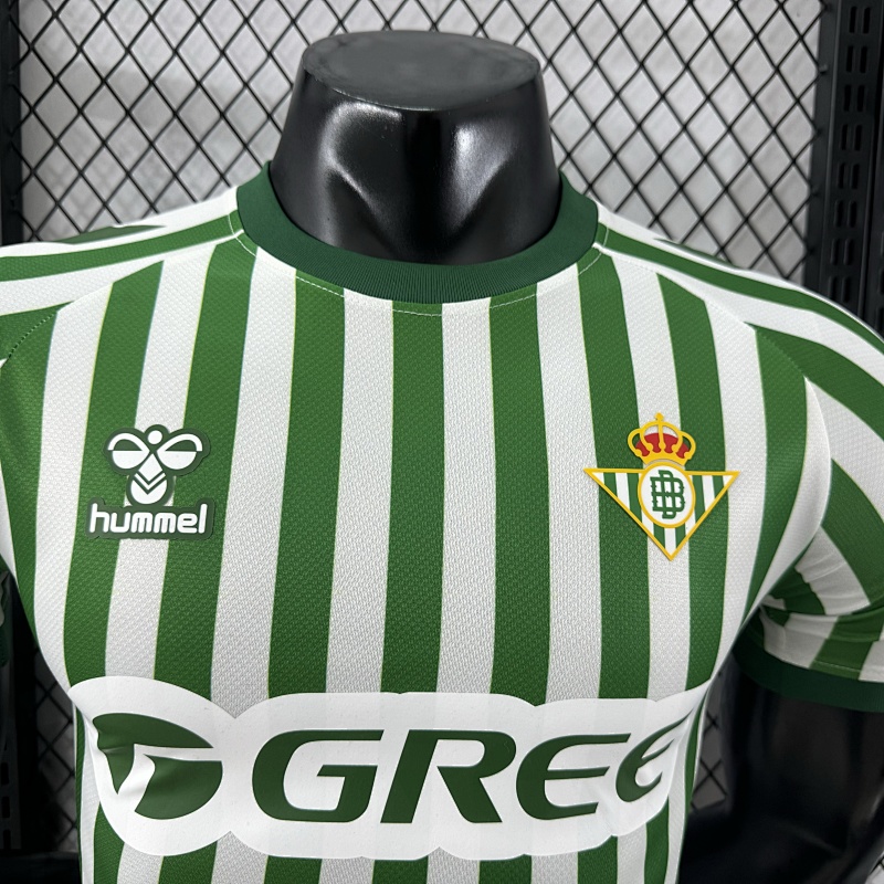 Real Betis Local Versión Jugador 2025 (Verde) 3