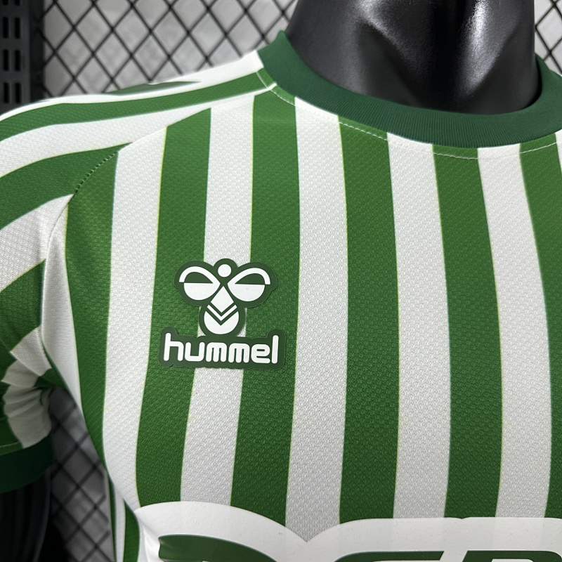 Real Betis Local Versión Jugador 2025 (Verde) 4
