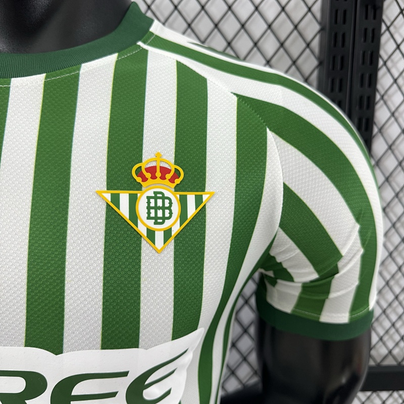 Real Betis Local Versión Jugador 2025 (Verde) 5