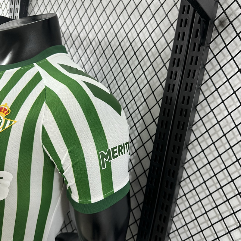 Real Betis Local Versión Jugador 2025 (Verde) 9