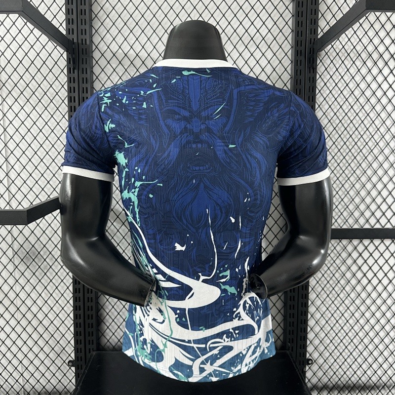 Real Madrid Edición Especial Versión Jugador (Azul Marino) 2
