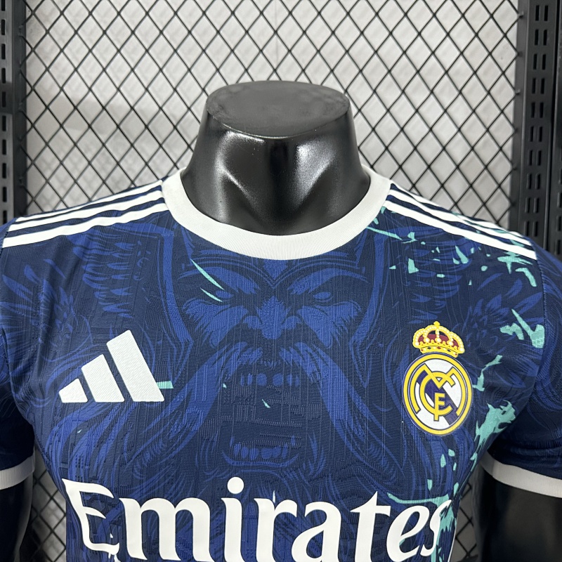 Real Madrid Edición Especial Versión Jugador (Azul Marino) 3