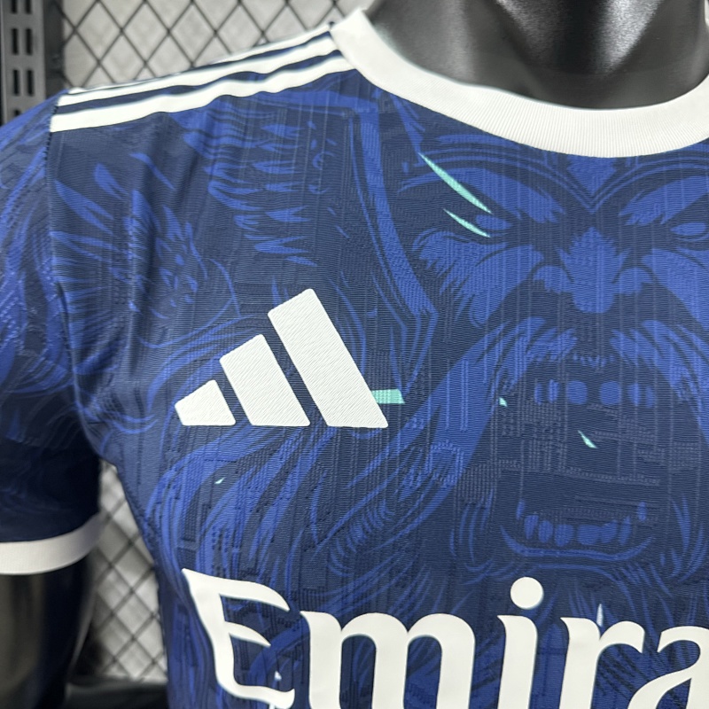 Real Madrid Edición Especial Versión Jugador (Azul Marino) 4