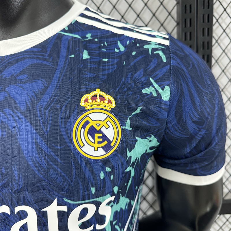 Real Madrid Edición Especial Versión Jugador (Azul Marino) 5