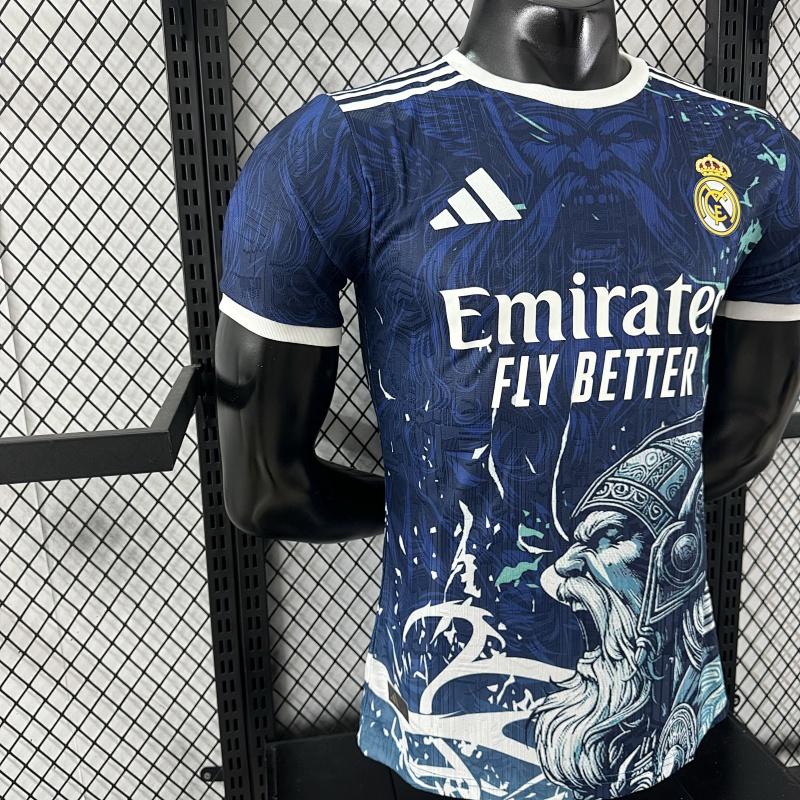 Real Madrid Edición Especial Versión Jugador (Azul Marino) 6