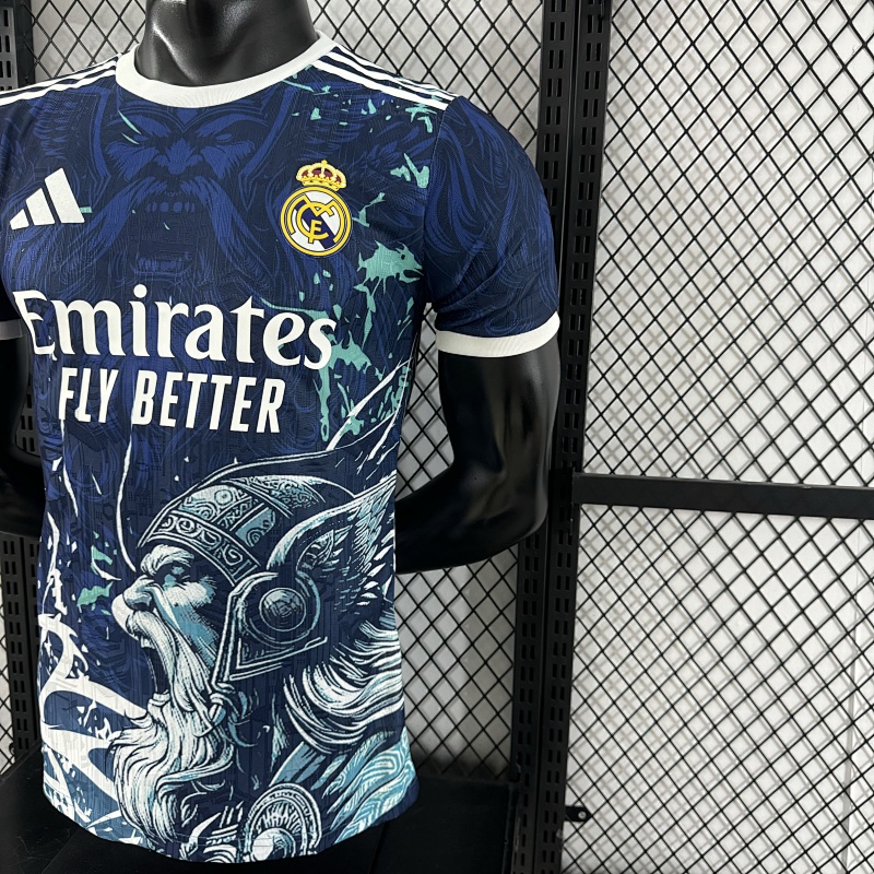 Real Madrid Edición Especial Versión Jugador (Azul Marino) 7