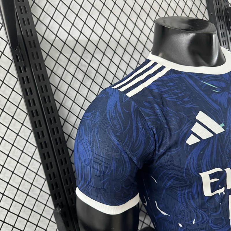 Real Madrid Edición Especial Versión Jugador (Azul Marino) 8