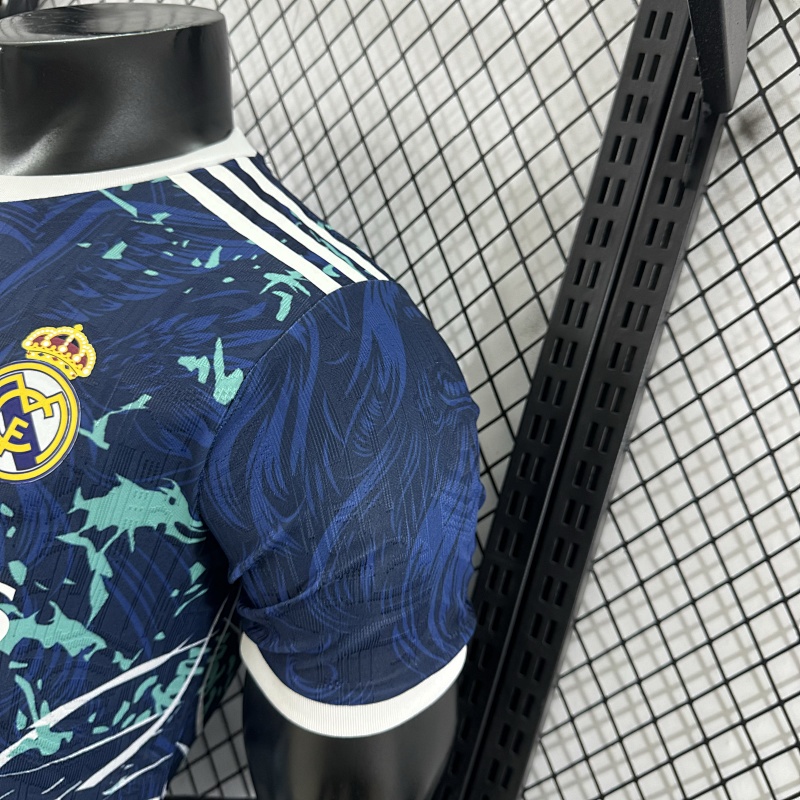 Real Madrid Edición Especial Versión Jugador (Azul Marino) 9