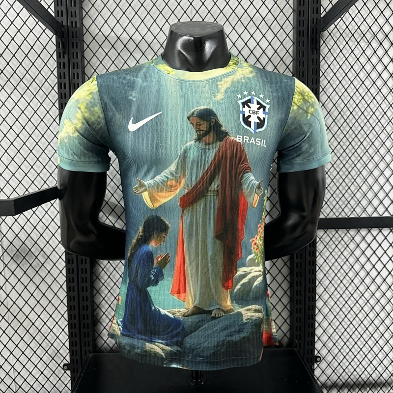 Brasil Edición Especial Diseño 2 Versión Jugador (Verde)