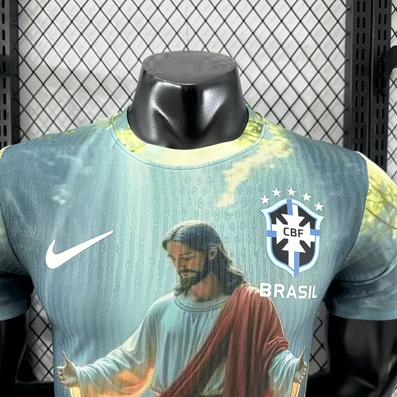 Brasil Edición Especial Diseño 2 Versión Jugador (Verde) 3