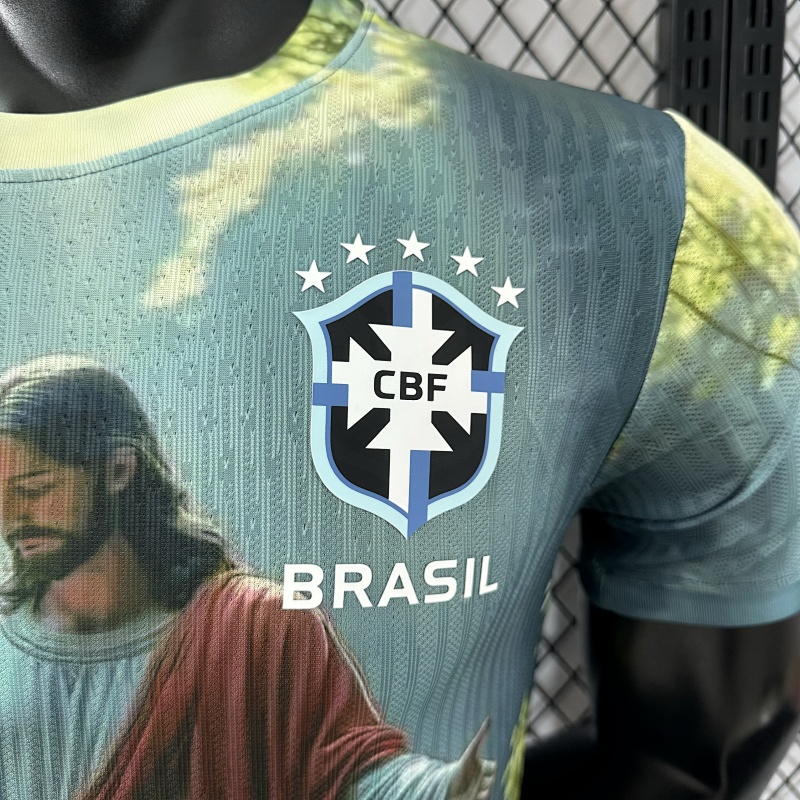 Brasil Edición Especial Diseño 2 Versión Jugador (Verde) 5