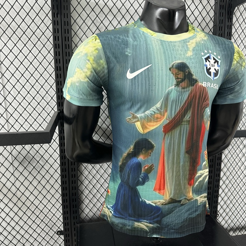 Brasil Edición Especial Diseño 2 Versión Jugador (Verde) 6