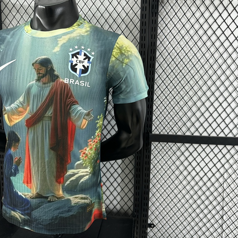 Brasil Edición Especial Diseño 2 Versión Jugador (Verde) 7