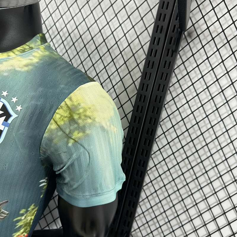 Brasil Edición Especial Diseño 2 Versión Jugador (Verde) 9