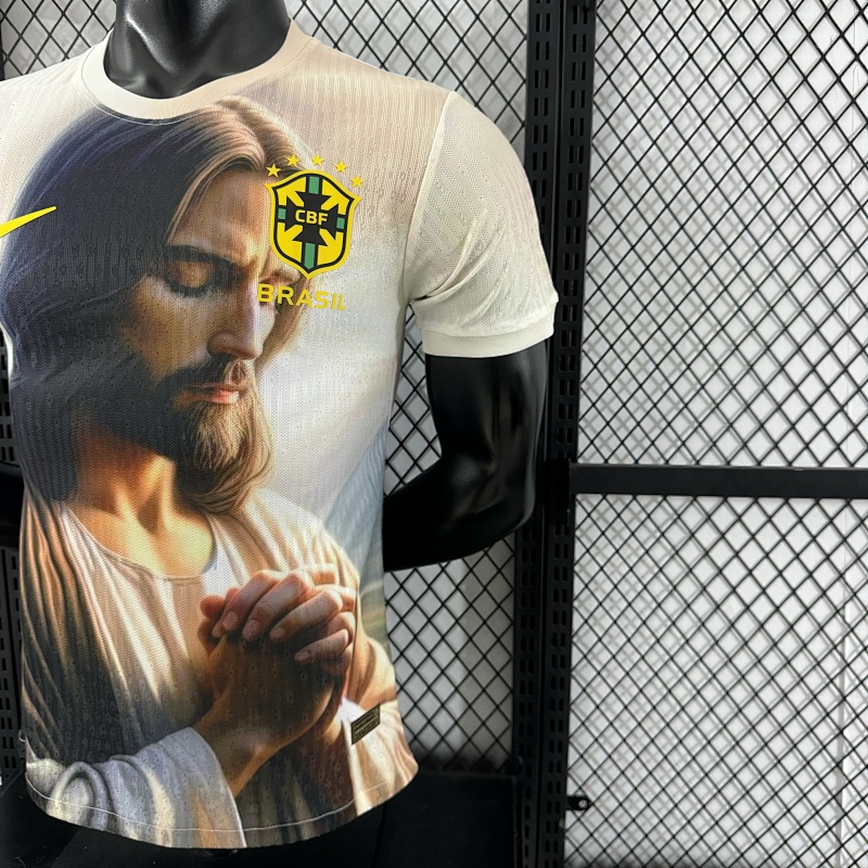 Brasil Edición Especial Diseño 2 Versión Jugador (Blanca) 7