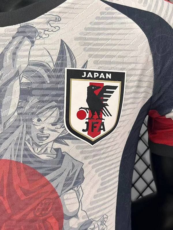 Japón Edición Especial Diseño 11 Versión Jugador (Blanca) 5