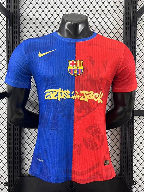 FC Barcelona Edición Especial Diseño 5 Versión Jugador (Azul)
