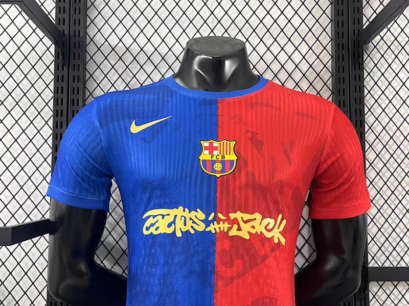 FC Barcelona Edición Especial Diseño 5 Versión Jugador (Azul) 3