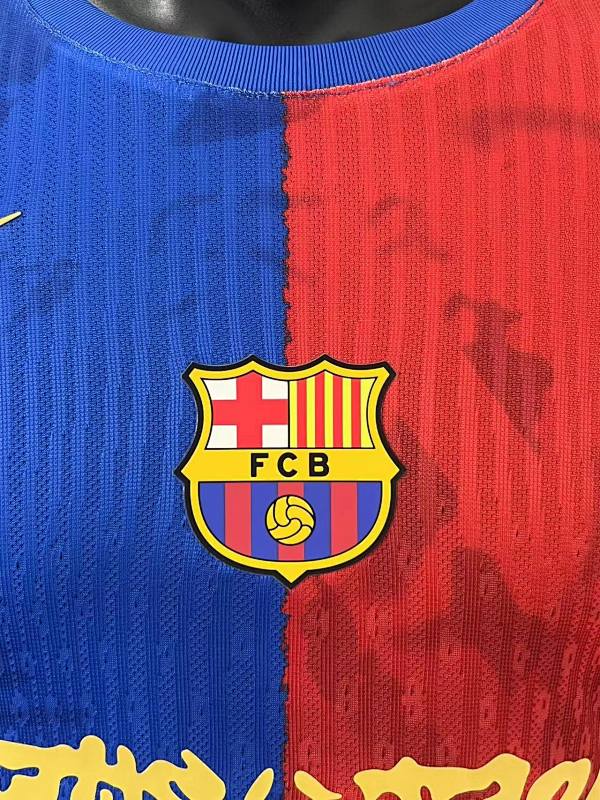 FC Barcelona Edición Especial Diseño 5 Versión Jugador (Azul) 5