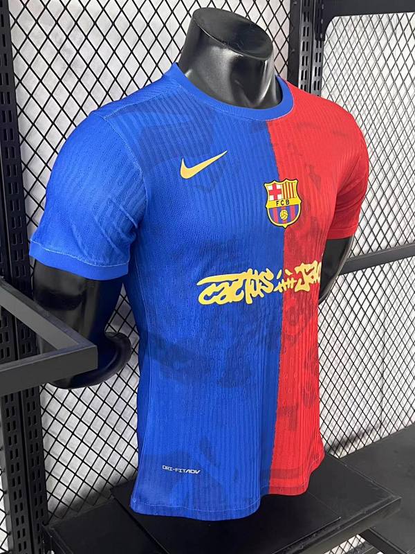 FC Barcelona Edición Especial Diseño 5 Versión Jugador (Azul) 6