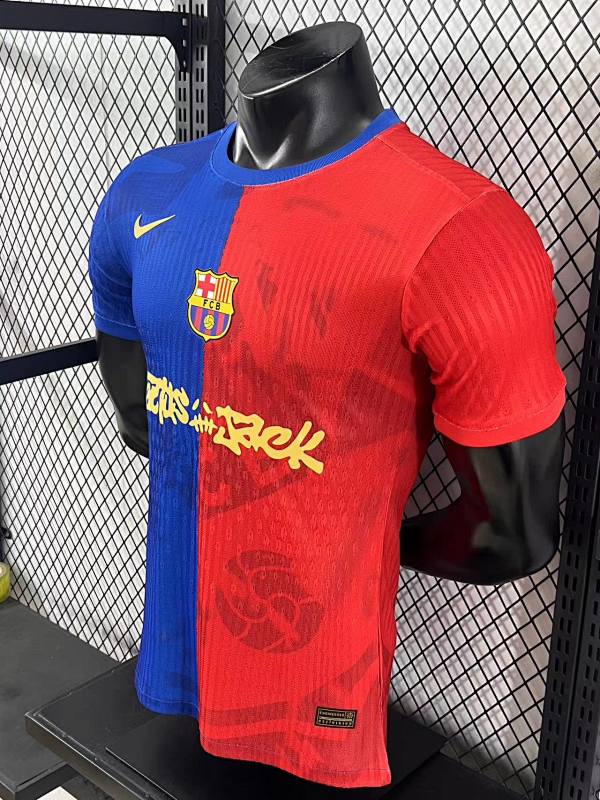 FC Barcelona Edición Especial Diseño 5 Versión Jugador (Azul) 7