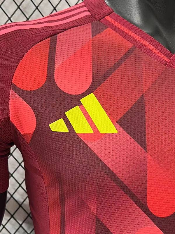Alemania Visitante Versión Jugador 2025/26 (Granate) 4