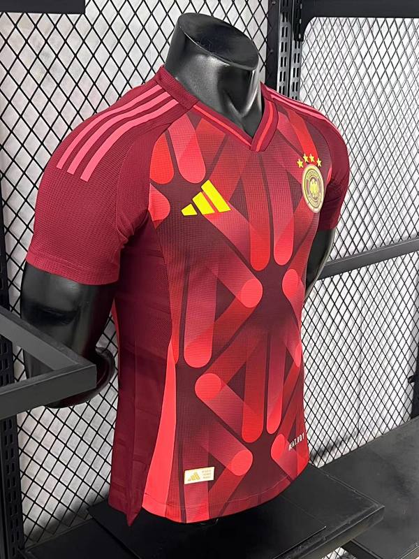 Alemania Visitante Versión Jugador 2025/26 (Granate) 6