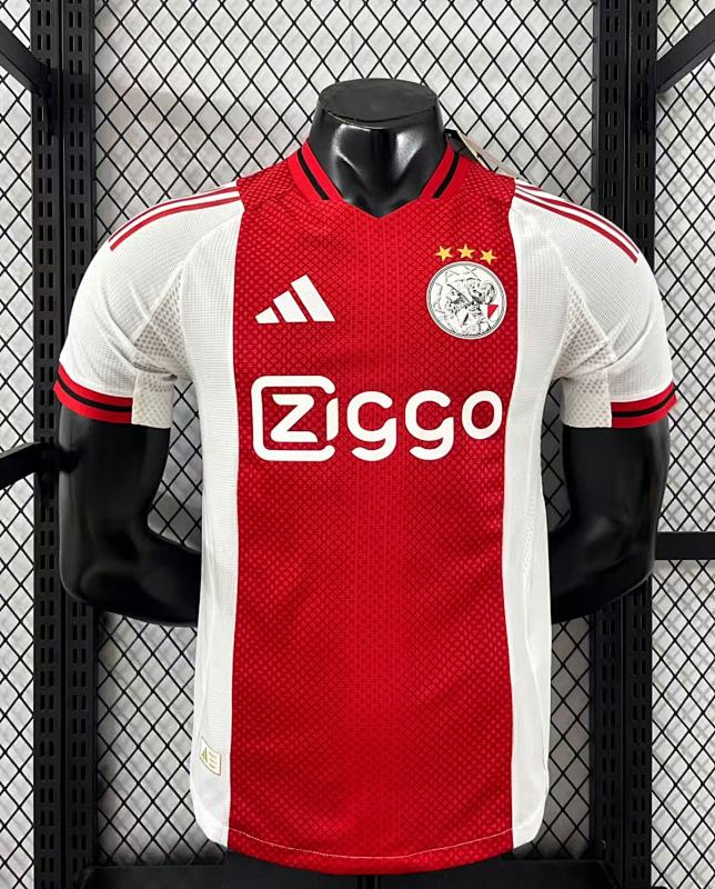 Ajax Local Versión Jugador 2025/26 (Roja)
