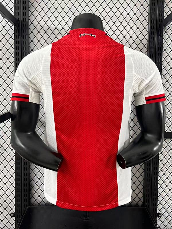 Ajax Local Versión Jugador 2025/26 (Roja) 2