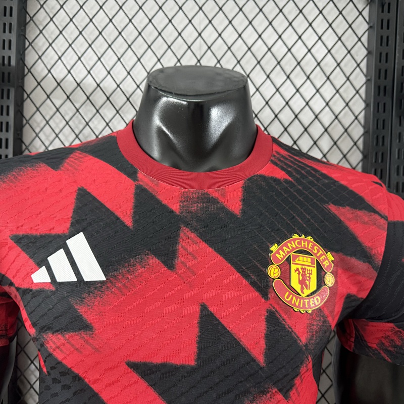 Manchester United Edición Especial Versión Jugador (Roja) 3