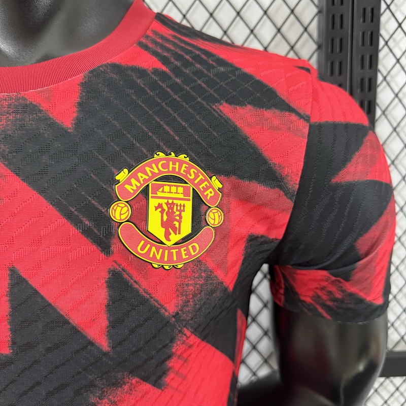 Manchester United Edición Especial Versión Jugador (Roja) 5