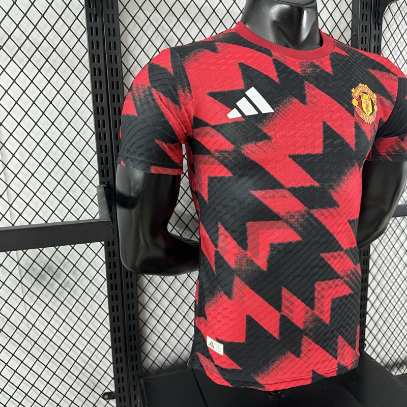 Manchester United Edición Especial Versión Jugador (Roja) 6