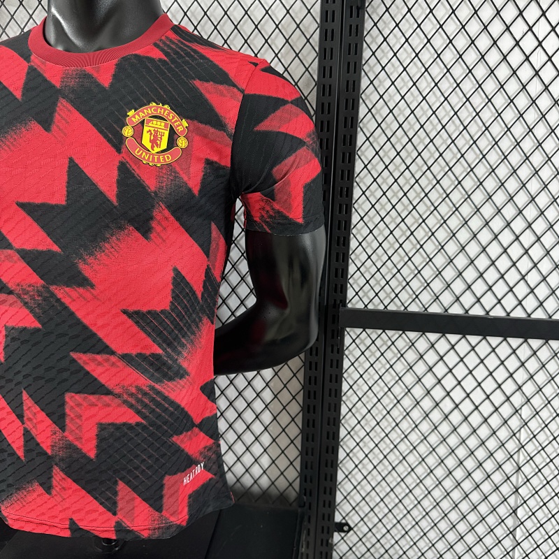 Manchester United Edición Especial Versión Jugador (Roja) 7