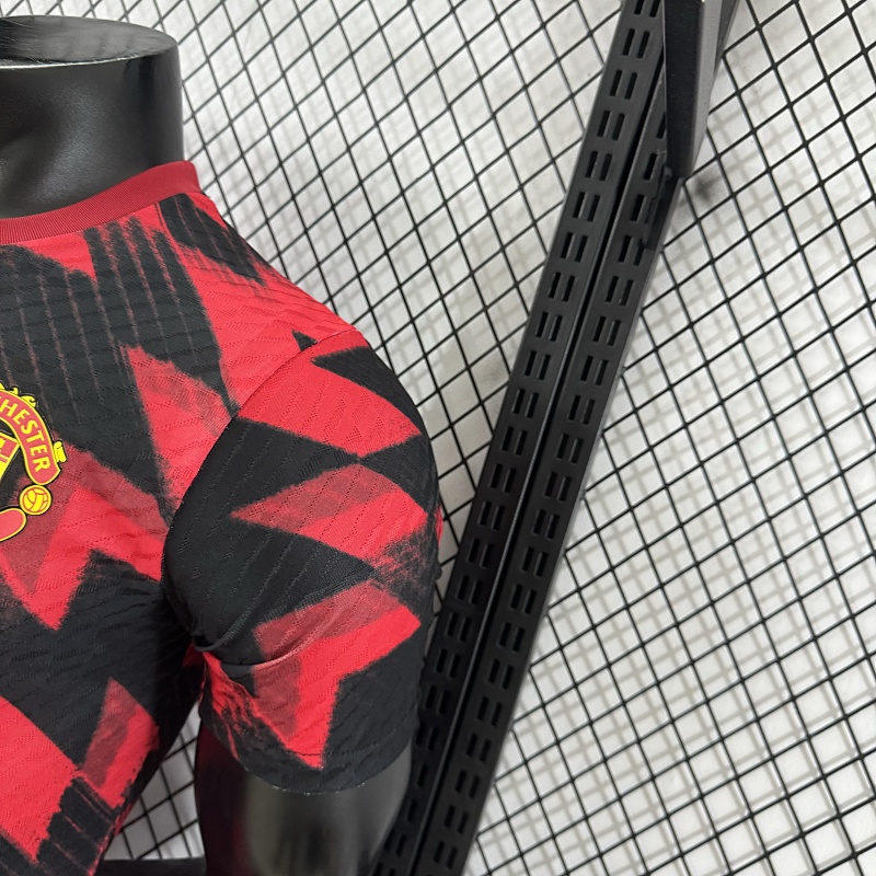 Manchester United Edición Especial Versión Jugador (Roja) 8