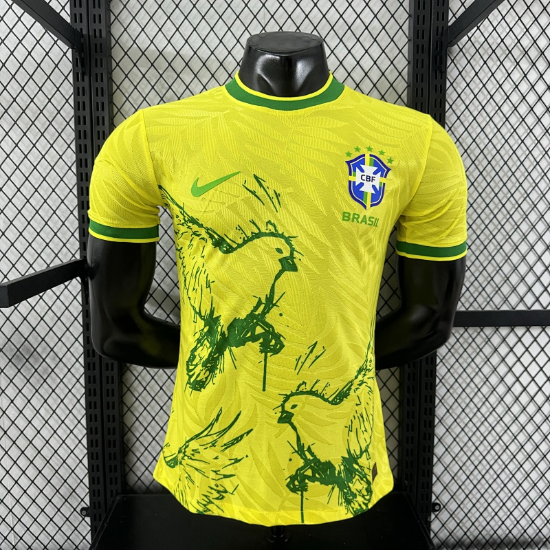 Brasil Edición Especial Diseño 4 Versión Jugador (Amarilla)