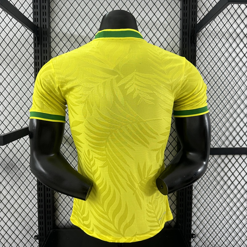 Brasil Edición Especial Diseño 4 Versión Jugador (Amarilla) 2