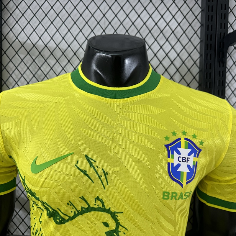 Brasil Edición Especial Diseño 4 Versión Jugador (Amarilla) 3