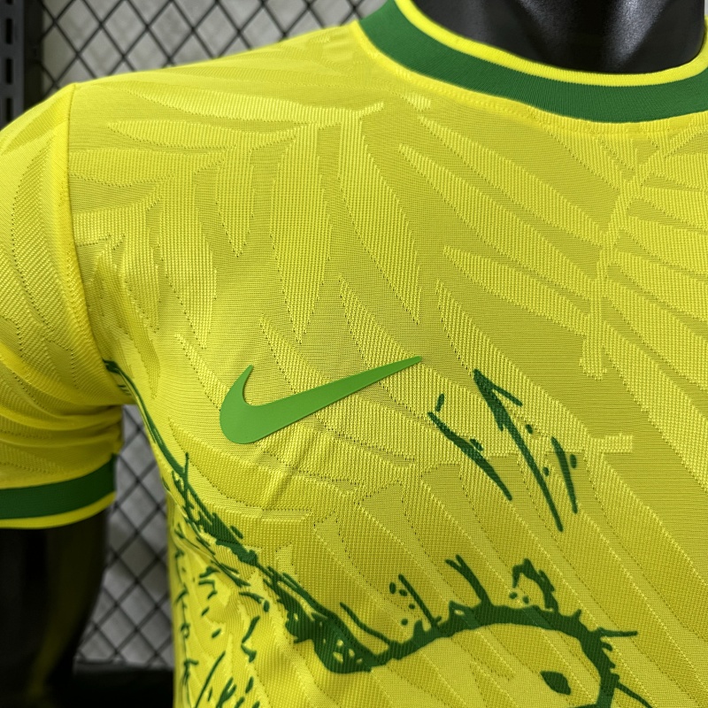 Brasil Edición Especial Diseño 4 Versión Jugador (Amarilla) 4
