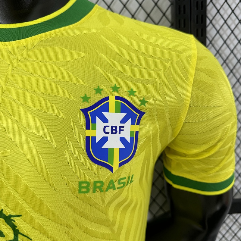 Brasil Edición Especial Diseño 4 Versión Jugador (Amarilla) 5