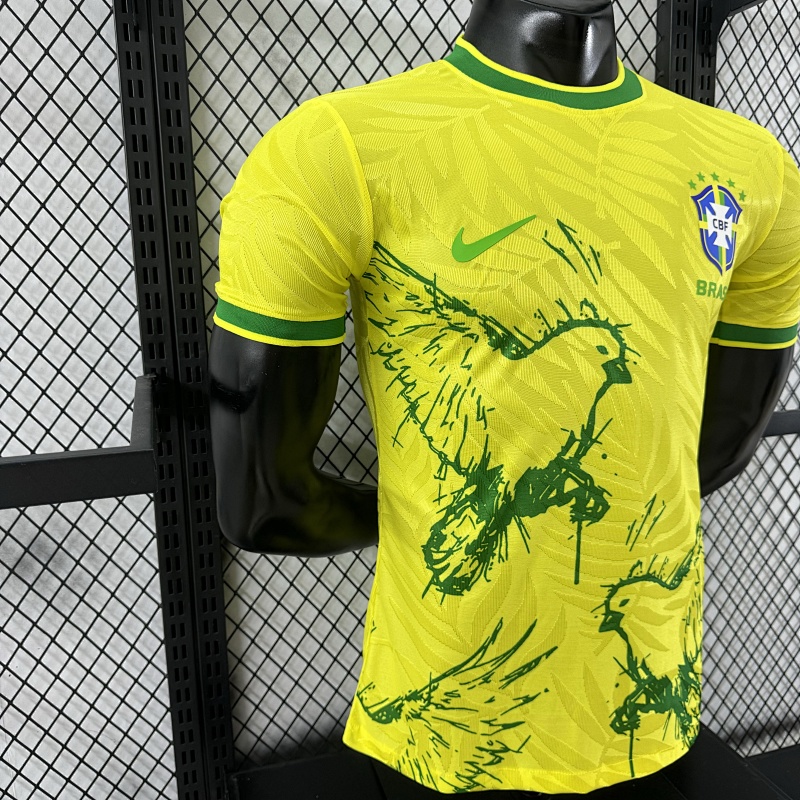 Brasil Edición Especial Diseño 4 Versión Jugador (Amarilla) 6
