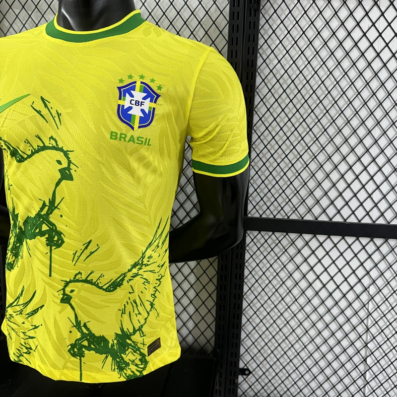 Brasil Edición Especial Diseño 4 Versión Jugador (Amarilla) 7