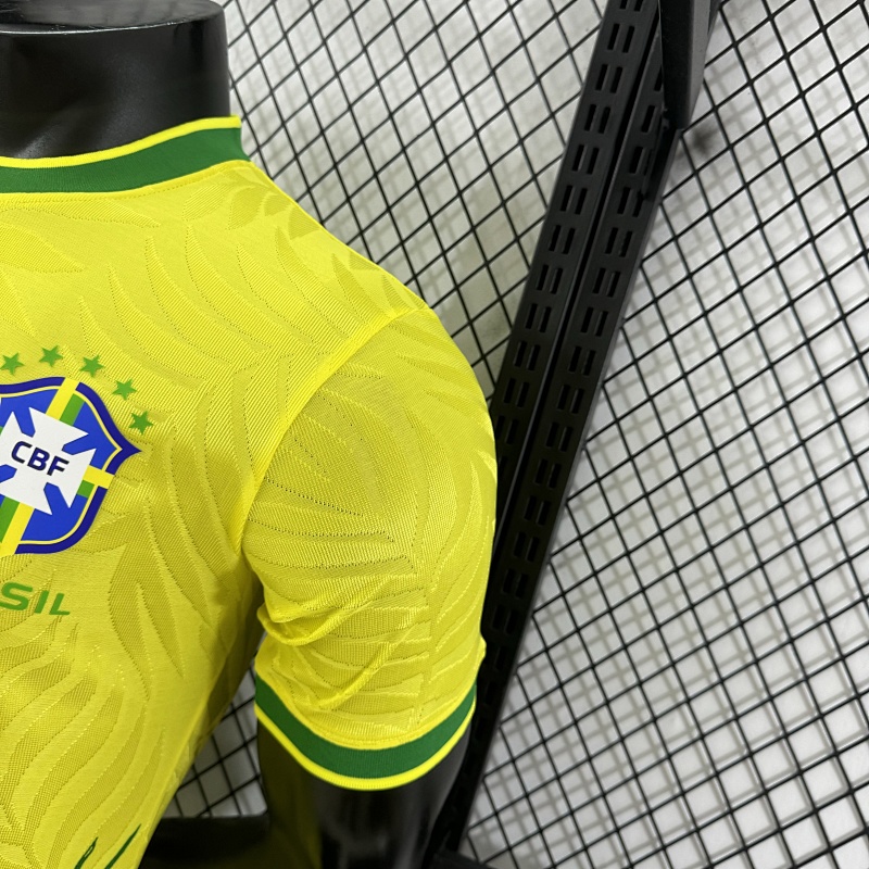 Brasil Edición Especial Diseño 4 Versión Jugador (Amarilla) 9