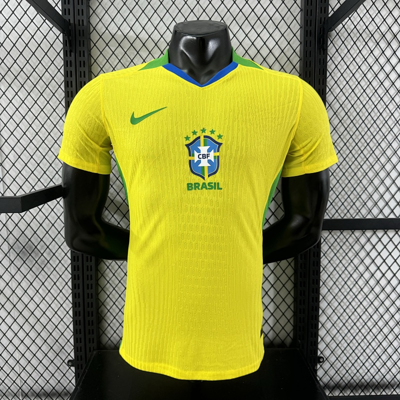 Brasil Edición Especial Diseño 3 Versión Jugador (Amarilla)