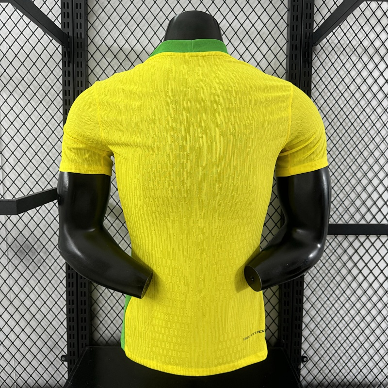 Brasil Edición Especial Diseño 3 Versión Jugador (Amarilla) 2