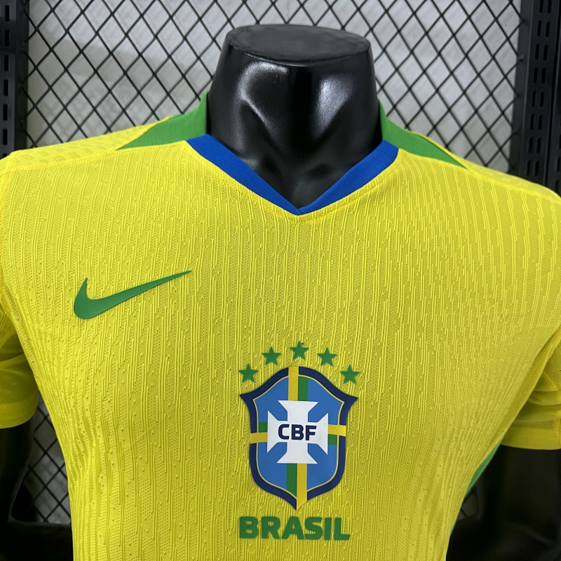 Brasil Edición Especial Diseño 3 Versión Jugador (Amarilla) 3