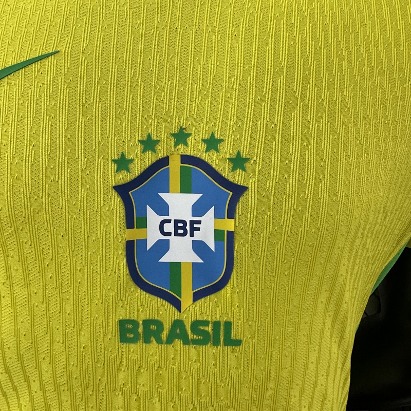 Brasil Edición Especial Diseño 3 Versión Jugador (Amarilla) 4